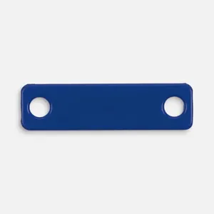 Шильдик металлический Alfa Liten, синий заказать онлайн со своим дизайном в РПК КБ с доставкой и скидками