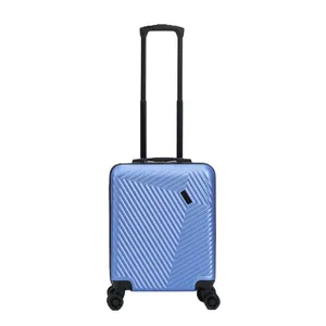 Чемодан Lama S, голубой заказать онлайн со своим дизайном в РПК КБ с доставкой и скидками