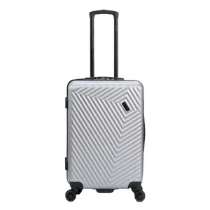 Чемодан Lama M, серебристый заказать онлайн со своим дизайном в РПК КБ с доставкой и скидками