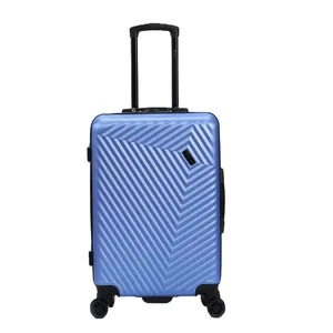 Чемодан Lama M, голубой заказать онлайн со своим дизайном в РПК КБ с доставкой и скидками