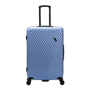Чемодан Lama L, голубой заказать онлайн со своим дизайном в РПК КБ с доставкой и скидками