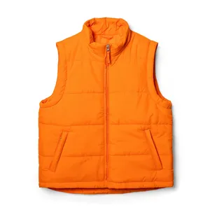 Жилет детский Kama Kids, оранжевый заказать онлайн со своим дизайном в РПК КБ с доставкой и скидками