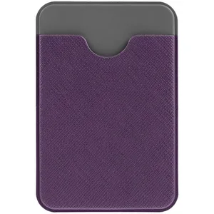 Чехол для карты на телефон Devon, фиолетовый с серым заказать онлайн со своим дизайном в РПК КБ с доставкой и скидками