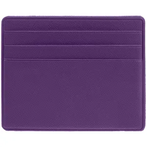 Чехол для карточек Devon, фиолетовый заказать онлайн со своим дизайном в РПК КБ с доставкой и скидками