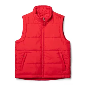 Жилет детский Kama Kids, красный заказать онлайн со своим дизайном в РПК КБ с доставкой и скидками