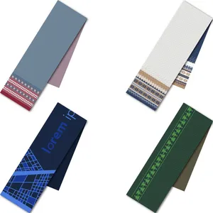 Шарф Joyful на заказ, XL, полушерсть заказать онлайн со своим дизайном в РПК КБ с доставкой и скидками