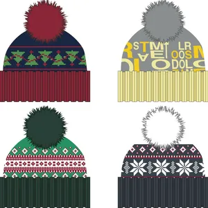 Шапка Joyful на заказ, акрил заказать онлайн со своим дизайном в РПК КБ с доставкой и скидками