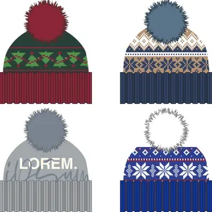 Шапка Joyful на заказ, полушерсть заказать онлайн со своим дизайном в РПК КБ с доставкой и скидками