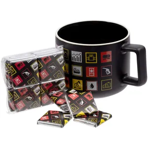 Набор с горьким шоколадом Industry, нефть и газ заказать онлайн со своим дизайном в РПК КБ с доставкой и скидками