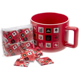 Набор с горьким шоколадом Industry, металлургия заказать онлайн со своим дизайном в РПК КБ с доставкой и скидками