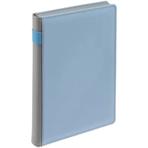 Ежедневник Spain Shall, недатированный, голубой с серым заказать онлайн со своим дизайном в РПК КБ с доставкой и скидками