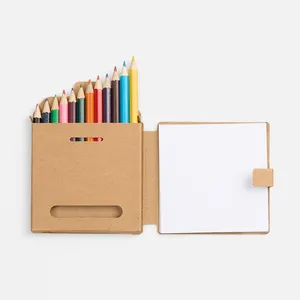 Набор цветных карандашей с блокнотом Pencilvania Traveler заказать онлайн со своим дизайном в РПК КБ с доставкой и скидками