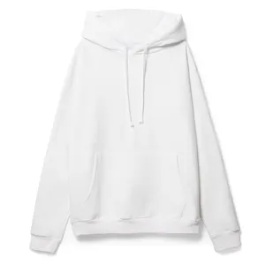 Худи унисекс Tuloksa 280, белое заказать онлайн со своим дизайном в РПК КБ с доставкой и скидками