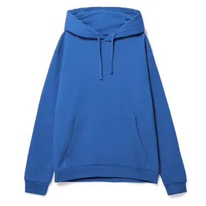 Худи унисекс Tuloksa 280, ярко-синее заказать онлайн со своим дизайном в РПК КБ с доставкой и скидками