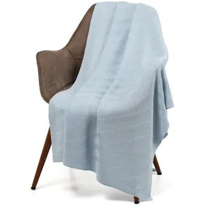 Плед Locus Solus, светло-голубой заказать онлайн со своим дизайном в РПК КБ с доставкой и скидками