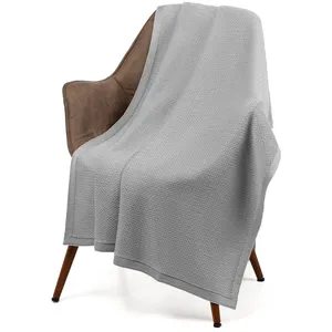 Плед Ornato, серый (дымчатый) заказать онлайн со своим дизайном в РПК КБ с доставкой и скидками