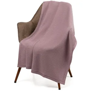 Плед Ornato, розовый (пыльная роза) заказать онлайн со своим дизайном в РПК КБ с доставкой и скидками