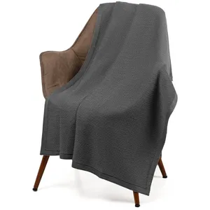 Плед Ornato, серый (кварцевый меланж) заказать онлайн со своим дизайном в РПК КБ с доставкой и скидками