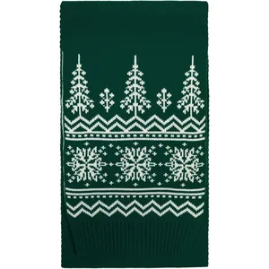 Шарф Elnik, зеленый с молочно-белым заказать онлайн со своим дизайном в РПК КБ с доставкой и скидками