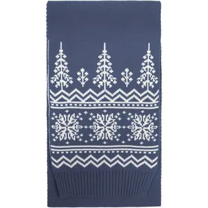 Шарф Elnik, серый с молочно-белым заказать онлайн со своим дизайном в РПК КБ с доставкой и скидками