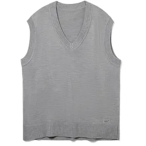 Жилет оверсайз унисекс Tad, светло-серый заказать онлайн со своим дизайном в РПК КБ с доставкой и скидками