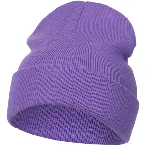 Шапка Urban Flow, фиолетовая заказать онлайн со своим дизайном в РПК КБ с доставкой и скидками