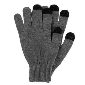 Перчатки сенсорные Urban Flow, темно-серый меланж заказать онлайн со своим дизайном в РПК КБ с доставкой и скидками
