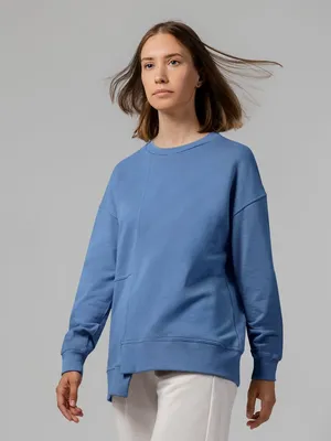 Свитшот Neofit, синий заказать онлайн со своим дизайном в РПК КБ с доставкой и скидками