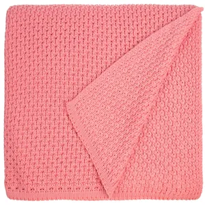 Плед Serenita, розовый (фламинго) заказать онлайн со своим дизайном в РПК КБ с доставкой и скидками