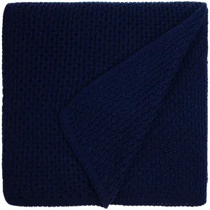 Плед Serenita, темно-синий (сапфир) заказать онлайн со своим дизайном в РПК КБ с доставкой и скидками