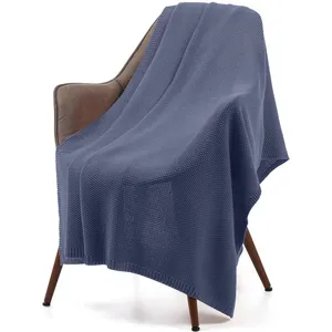 Плед Longview, серо-синий (сланец) заказать онлайн со своим дизайном в РПК КБ с доставкой и скидками