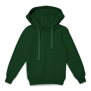 Худи детское Kirenga Kids 2.0, темно-зеленое заказать онлайн со своим дизайном в РПК КБ с доставкой и скидками