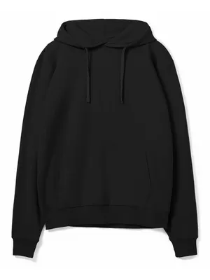 Худи Kirenga 2.0, черное заказать онлайн со своим дизайном в РПК КБ с доставкой и скидками