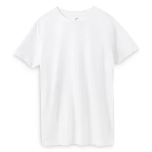 Футболка Imperial 190, белая заказать онлайн со своим дизайном в РПК КБ с доставкой и скидками