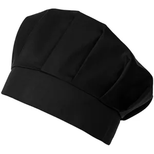 Колпак поварской Cookery, черный заказать онлайн со своим дизайном в РПК КБ с доставкой и скидками