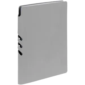 Ежедневник Flexpen Shall, недатированный, серый заказать онлайн со своим дизайном в РПК КБ с доставкой и скидками