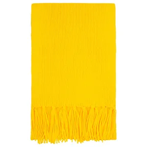 Шарф Flette, желтый заказать онлайн со своим дизайном в РПК КБ с доставкой и скидками