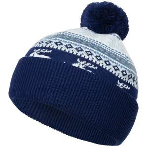 Шапка Mirakler, синяя заказать онлайн со своим дизайном в РПК КБ с доставкой и скидками