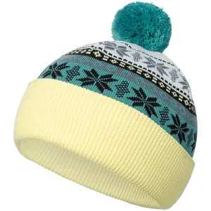 Шапка Mirakler, зеленая с желтым заказать онлайн со своим дизайном в РПК КБ с доставкой и скидками