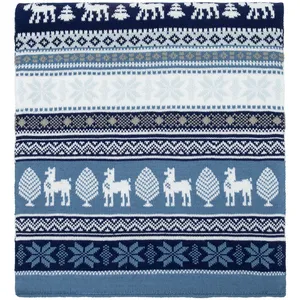 Шарф Mirakler, синий заказать онлайн со своим дизайном в РПК КБ с доставкой и скидками