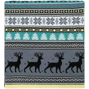 Шарф Mirakler, зеленый с желтым заказать онлайн со своим дизайном в РПК КБ с доставкой и скидками