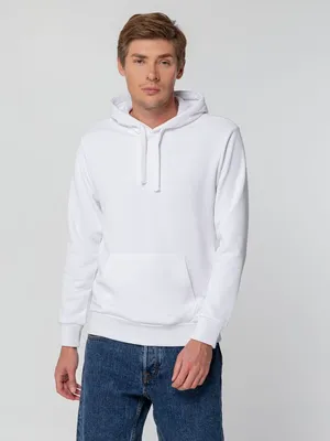 Худи унисекс Sublimatism, белое заказать онлайн со своим дизайном в РПК КБ с доставкой и скидками