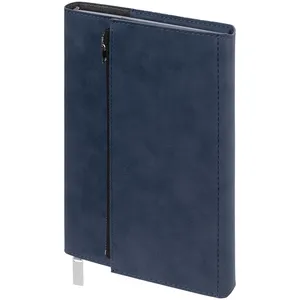 Ежедневник Grace на заказ, недатированный, темно-синий заказать онлайн со своим дизайном в РПК КБ с доставкой и скидками