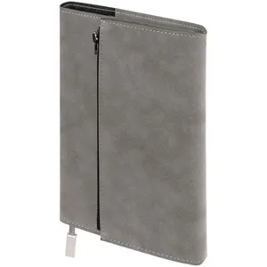 Ежедневник Grace на заказ, недатированный, серый заказать онлайн со своим дизайном в РПК КБ с доставкой и скидками