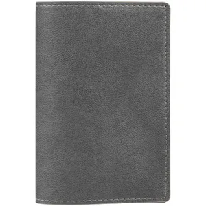 Обложка для паспорта Petrus, серая заказать онлайн со своим дизайном в РПК КБ с доставкой и скидками