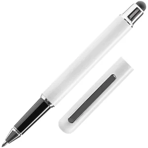 Роллер Scribo со стилусом, матовый белый заказать онлайн со своим дизайном в РПК КБ с доставкой и скидками