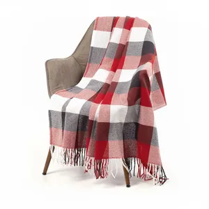 Плед London, красный заказать онлайн со своим дизайном в РПК КБ с доставкой и скидками