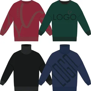 Свитер оверсайз на заказ Tricksy Terra Grand, полушерсть заказать онлайн со своим дизайном в РПК КБ с доставкой и скидками