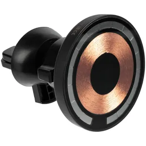 Держатель для смартфона Cooper Auto Wireless с беспроводной зарядкой, черный заказать онлайн со своим дизайном в РПК КБ с доставкой и скидками