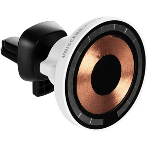 Держатель для смартфона Cooper Auto Wireless с беспроводной зарядкой, белый заказать онлайн со своим дизайном в РПК КБ с доставкой и скидками